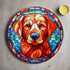 Labrador Fox Red Glass Suncatcher Worktop Saver